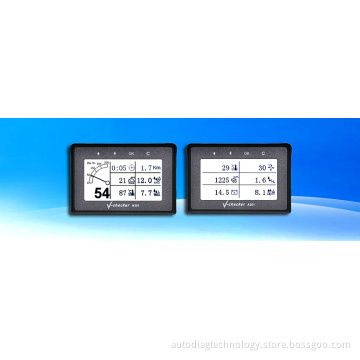 Obdii Car Trip Computer Multifunction A301